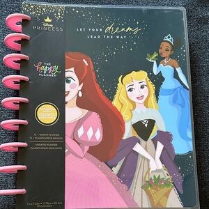 Disney Princess Planner with stickers